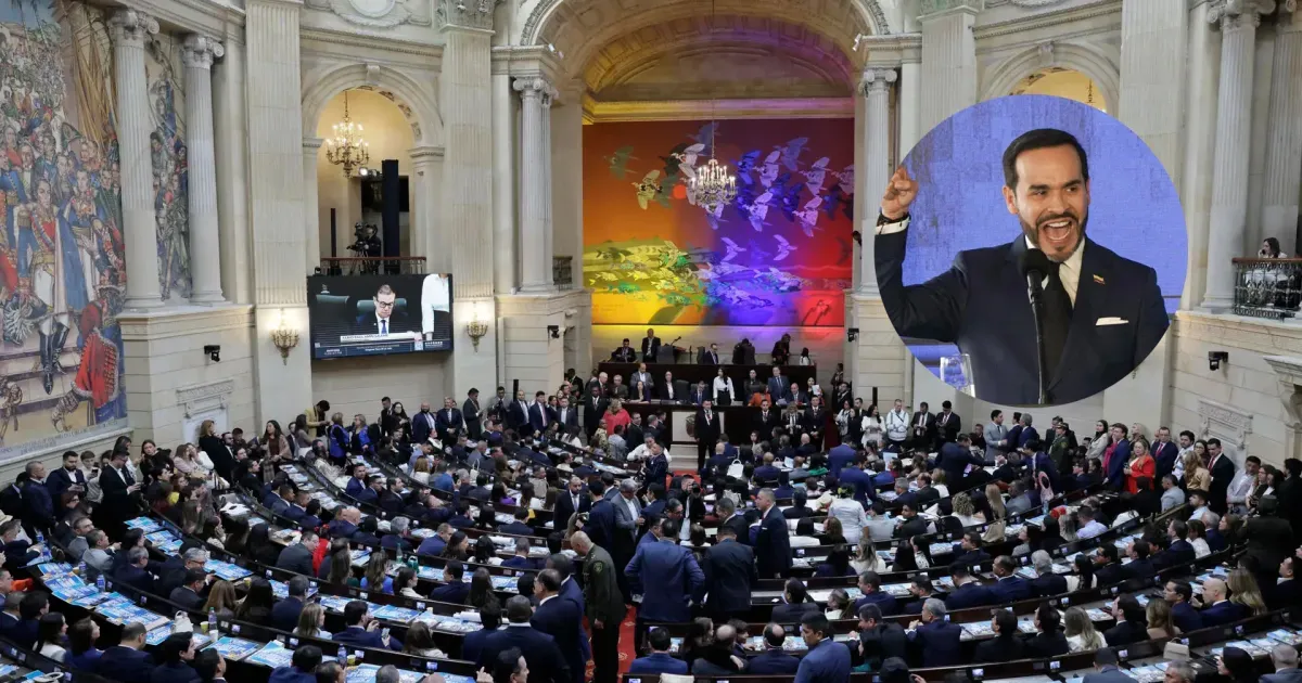 Cancillería radicó ante el Congreso el primer pliego de proyectos del gobierno de De la Espriella