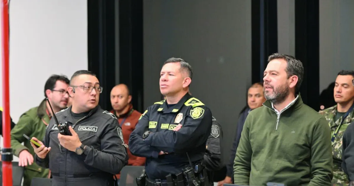Bogotá registró alteraciones de movilidad por manifestaciones tras la victoria de Abelardo de la Espriella