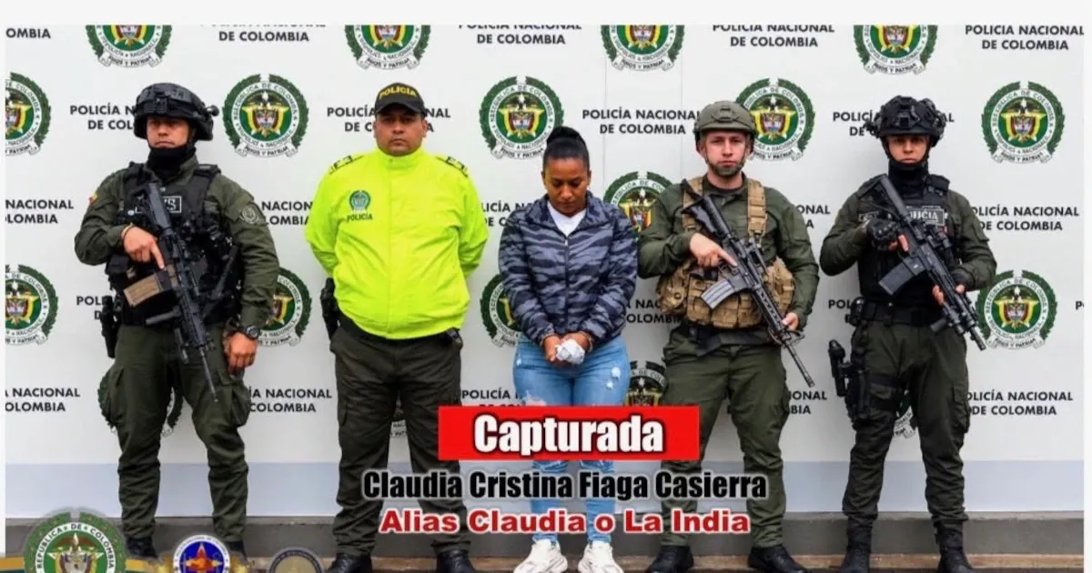 Presidente confirma captura de alias Claudia, cabecilla de las disidencias de Iván Mordisco