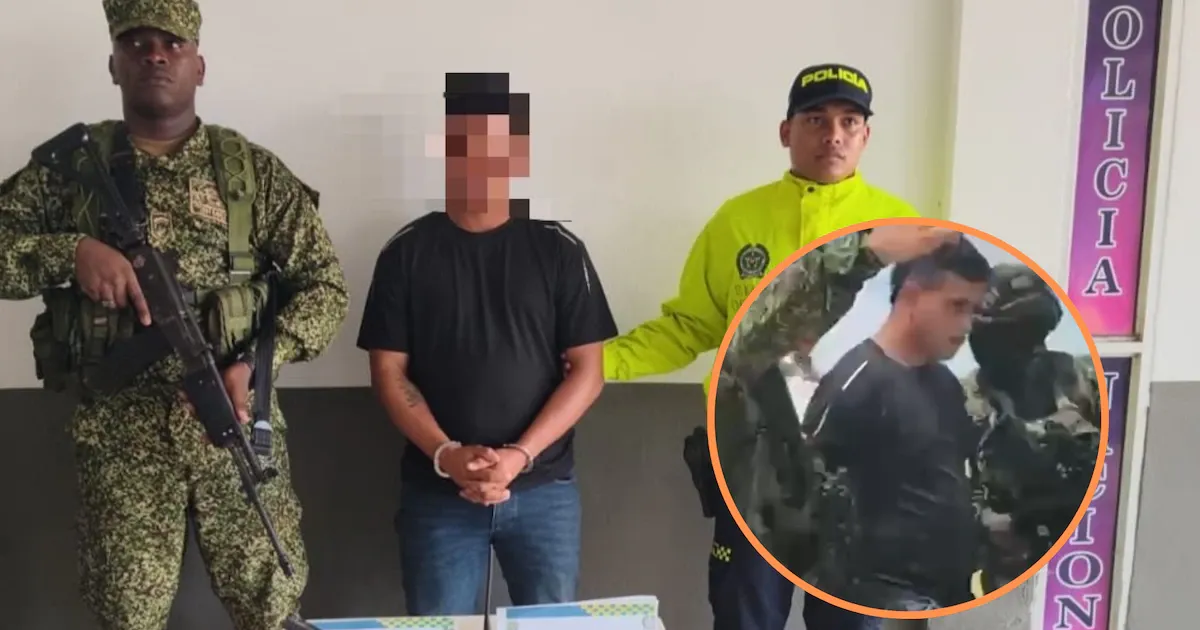 Capturan a alias Danilo, cabecilla del Clan del Golfo en Sucre, y el presidente se pronunció