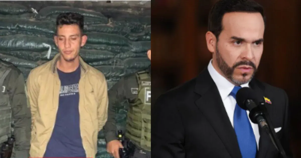 Capturan en Ocaña a alias ‘Firu’, señalado del ELN y de planear un atentado contra Abelardo de la Espriella