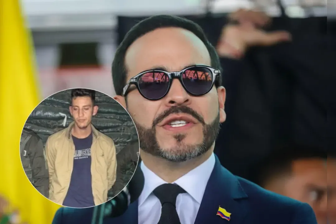 El presidente De la Espriella anuncia la captura de alias 'Firu', señalado de planear un atentado en su contra