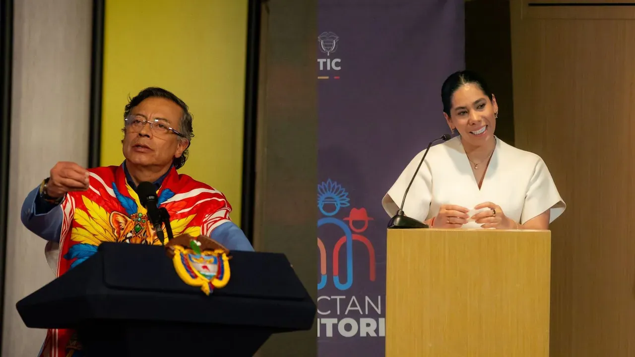 Carina Murcia se despidió del Ministerio TIC horas antes del cambio de gobierno