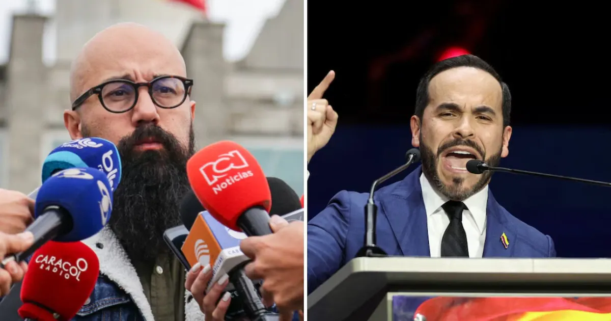 Carlos Carrillo cuestiona el respaldo de Abelardo de la Espriella a Alfredo Deluque y anticipa un “estruendoso fracaso”