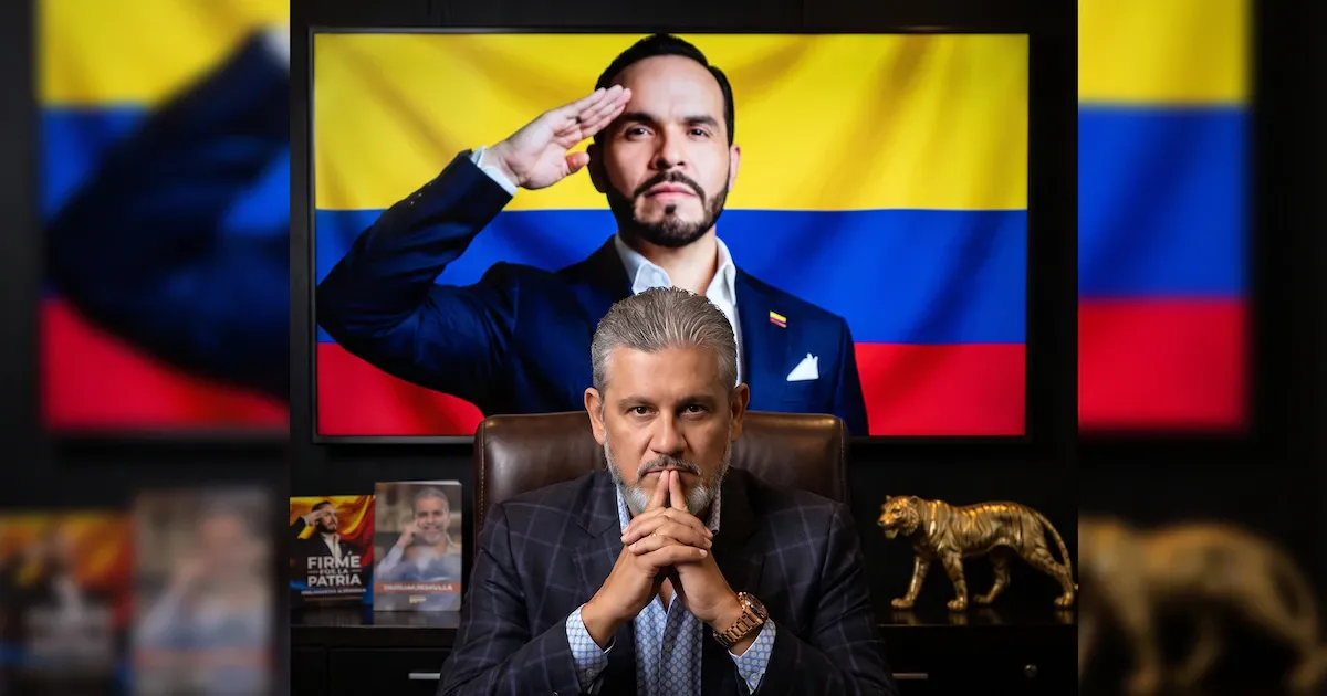 Asesor de Abelardo de la Espriella respaldó cifras de encuesta que lo ubican bien posicionado