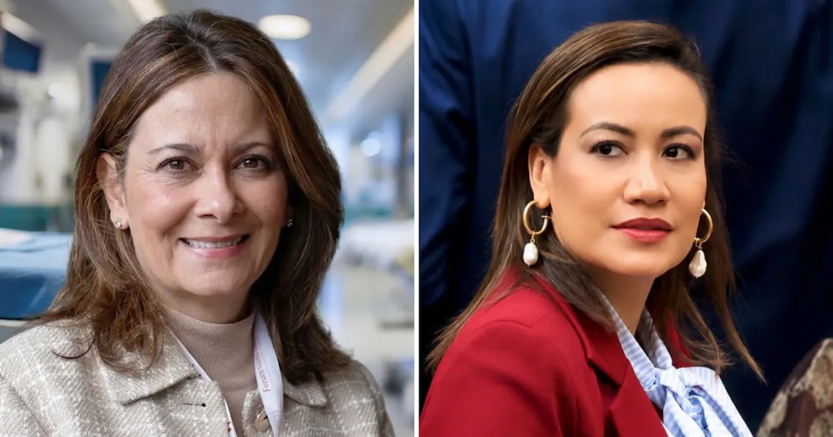 Carolina Corcho cuestiona el nombramiento de Ana María Vesga como ministra de Salud