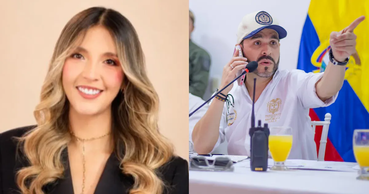 Carolina Gómez confirma que no será vocera del gobierno de Abelardo de la Espriella y evalúa un nuevo cargo