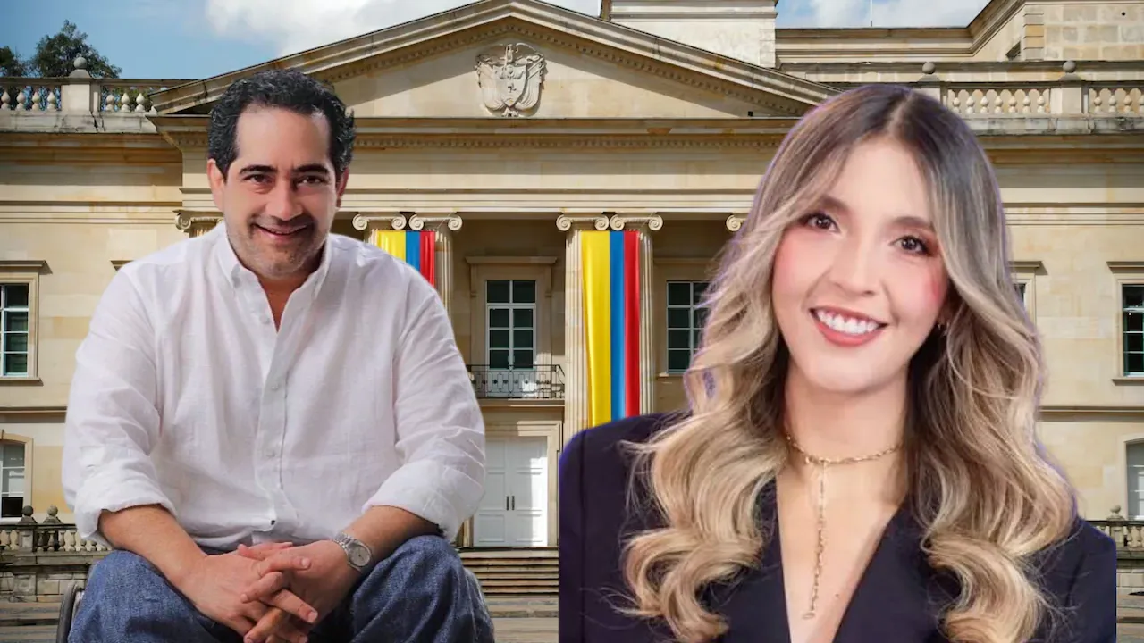 Carolina Gómez y Miller Soto serán los voceros de la Casa de Nariño en la era de Abelardo De La Espriella