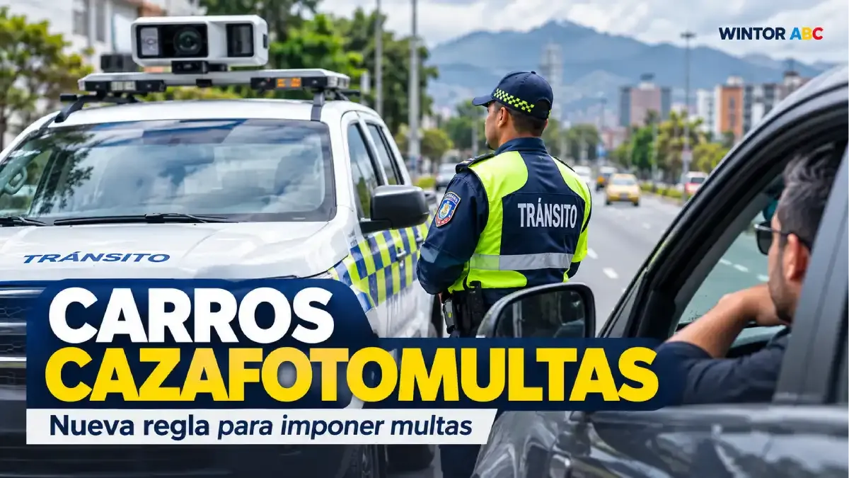 Cazafotomultas no podrán imponer comparendos sin agente de tránsito presente