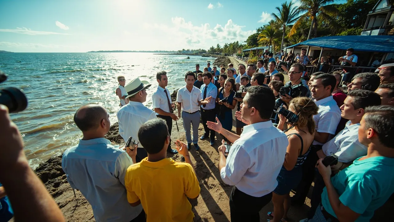 Alcalde de Cartagena pide al nuevo ministro del gobierno de Espriella acelerar las obras del Canal del Dique