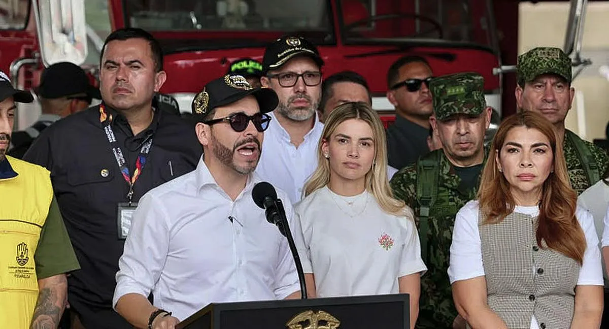 Cartagena tendrá ley seca, restricciones de movilidad y prohibición de drones por la visita del presidente Abelardo De La Espriella