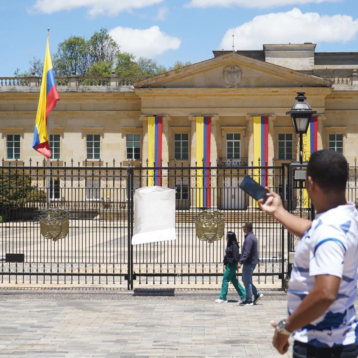 Casa de Nariño queda vacía tras decisión de De la Espriella de convertirla en museo