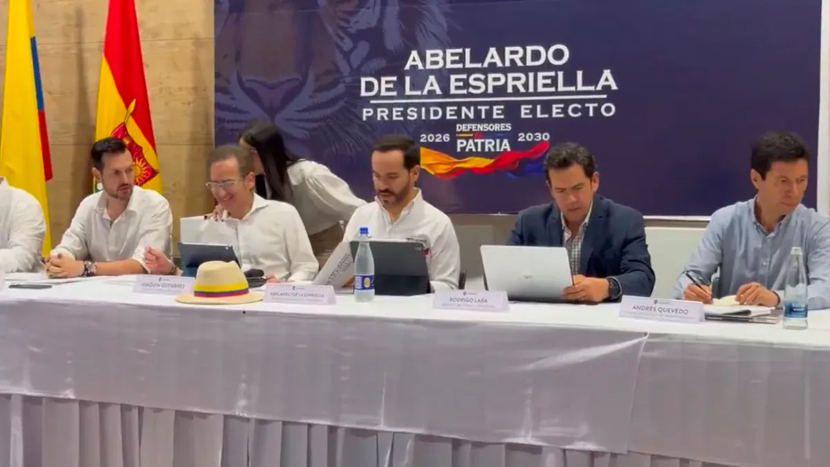 El presidente electo Abelardo De la Espriella instaló una mesa de transición en Yopal y proyectó a Casanare como eje de su plan económico