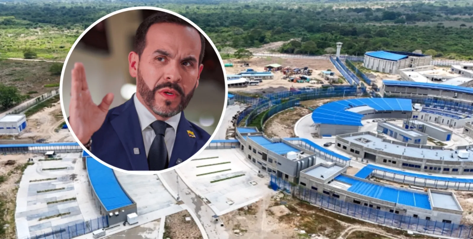 Megacárcel Renacer alcanza 86 % de avance y se acerca a su inauguración