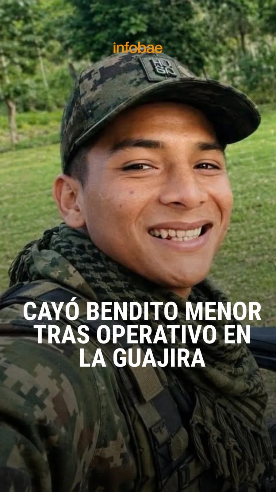 Presidente de la Espriella confirma muerte de “El Bendito Menor” en operativo en Riohacha
