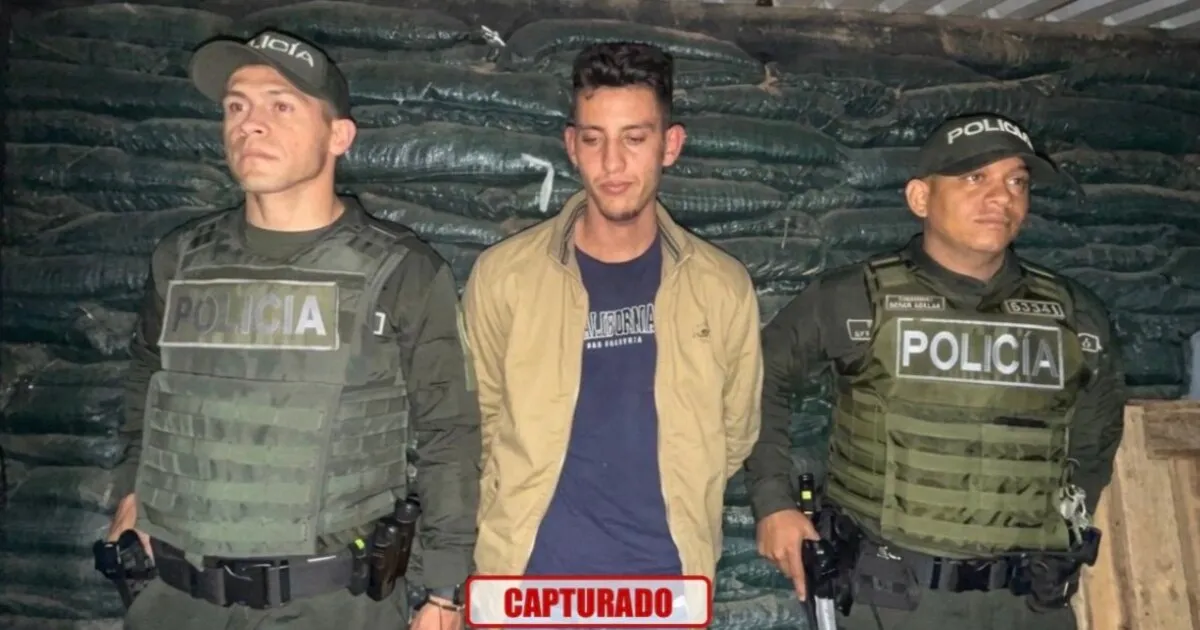 Cayó alias Firu, francotirador del ELN señalado de planear un atentado contra el presidente Abelardo de la Espriella