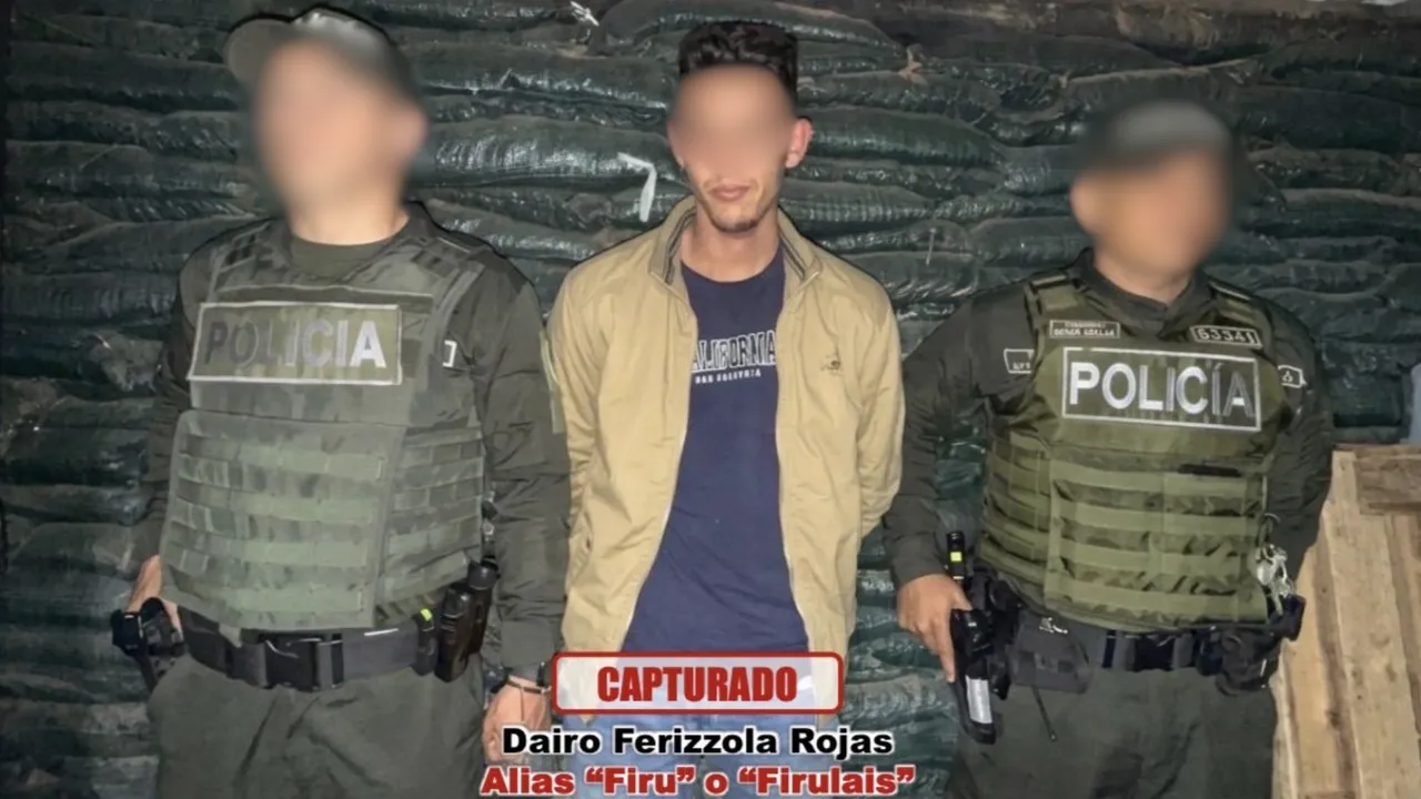 Cayó francotirador del ELN señalado de planear un atentado contra el presidente Abelardo de la Espriella