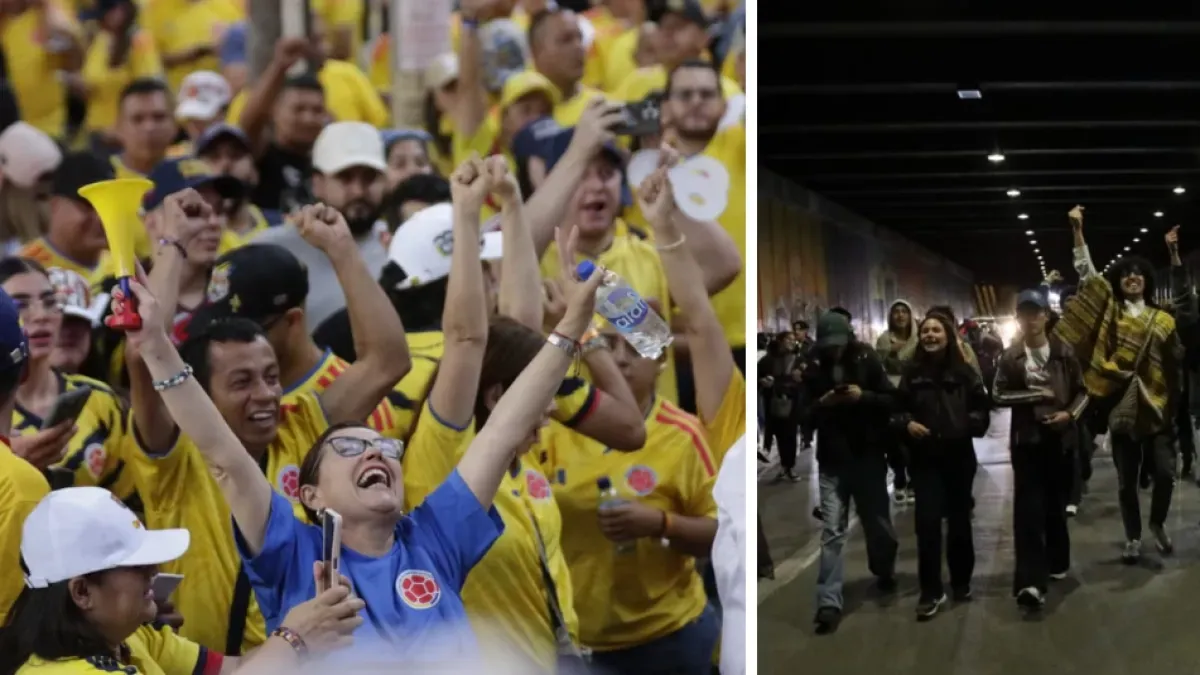 Simpatizantes de Abelardo de la Espriella y de Iván Cepeda salieron a las calles en distintas ciudades