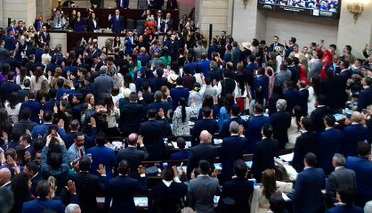 Centro Democrático anuncia contrarreforma pensional y otros proyectos tras aval de la Corte a la reforma pensional