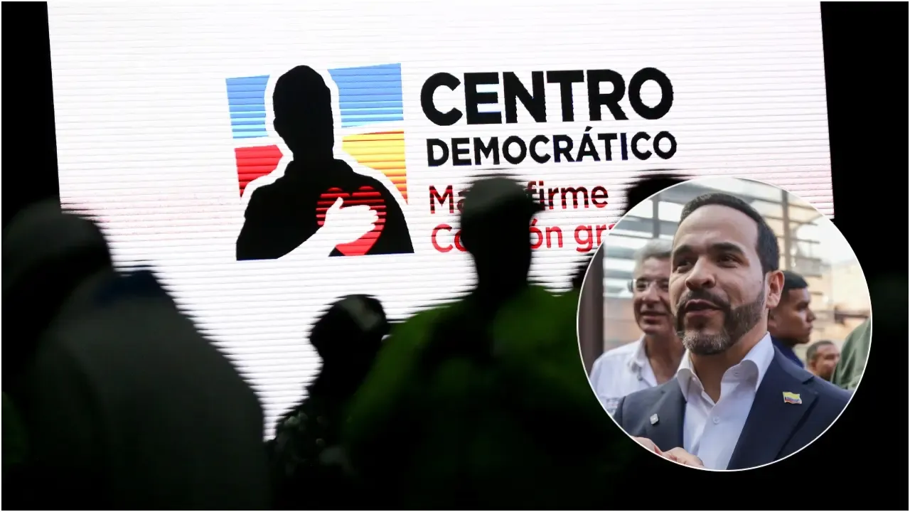 Centro Democrático se declara partido de gobierno durante el periodo de Abelardo de la Espriella