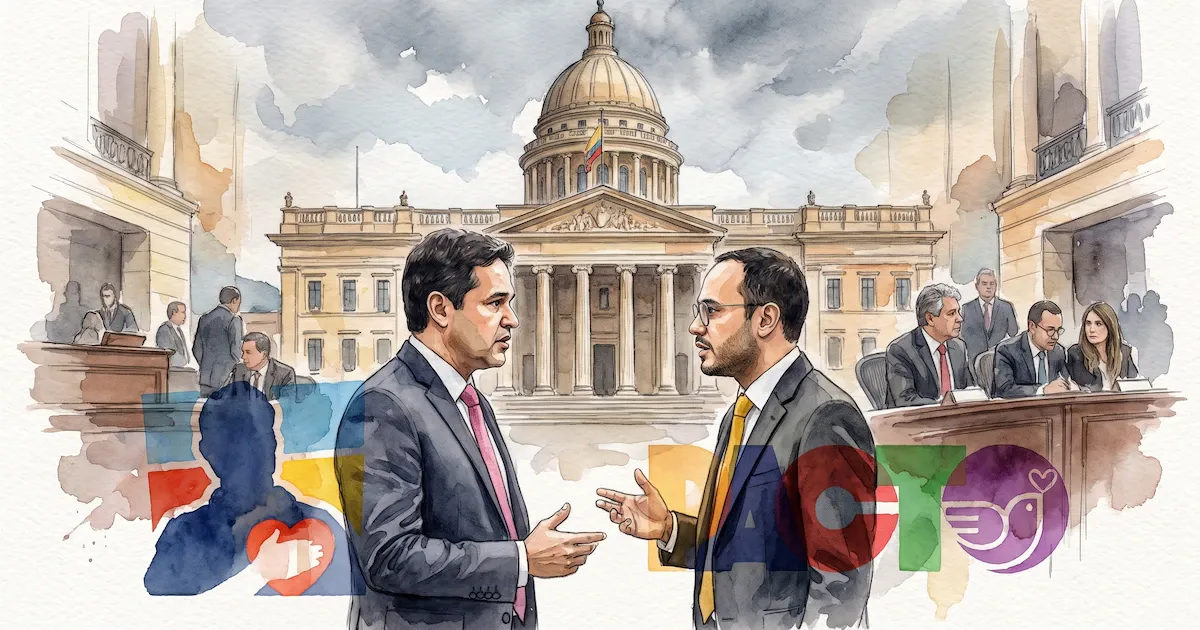 Centro Democrático buscaría apoyo del Pacto Histórico para la presidencia del Senado