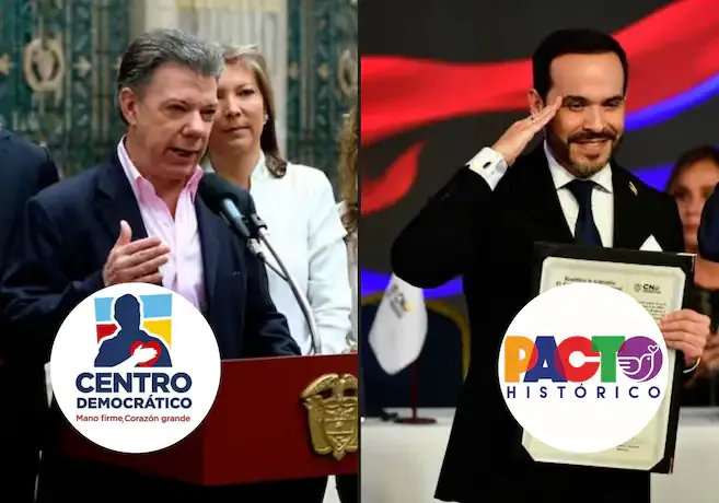 Pacto Histórico no asistirá a la posesión de Abelardo de la Espriella y el antecedente del Centro Democrático
