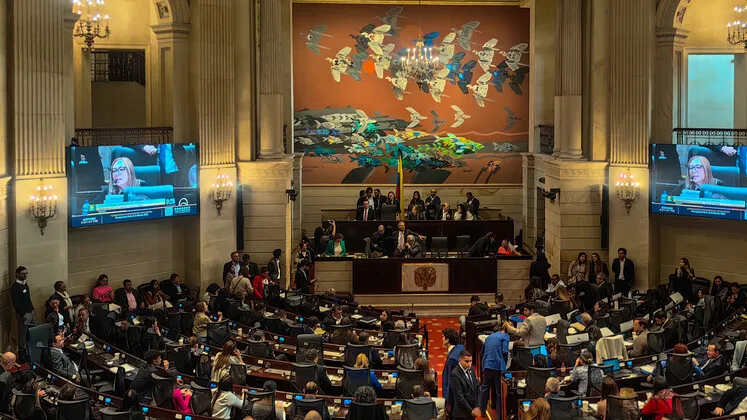 Centro Democrático pide al Congreso devolver al Gobierno el Presupuesto 2027