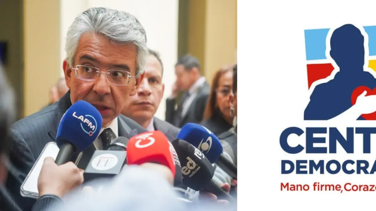 Centro Democrático se declara partido de gobierno tras aval del CNE