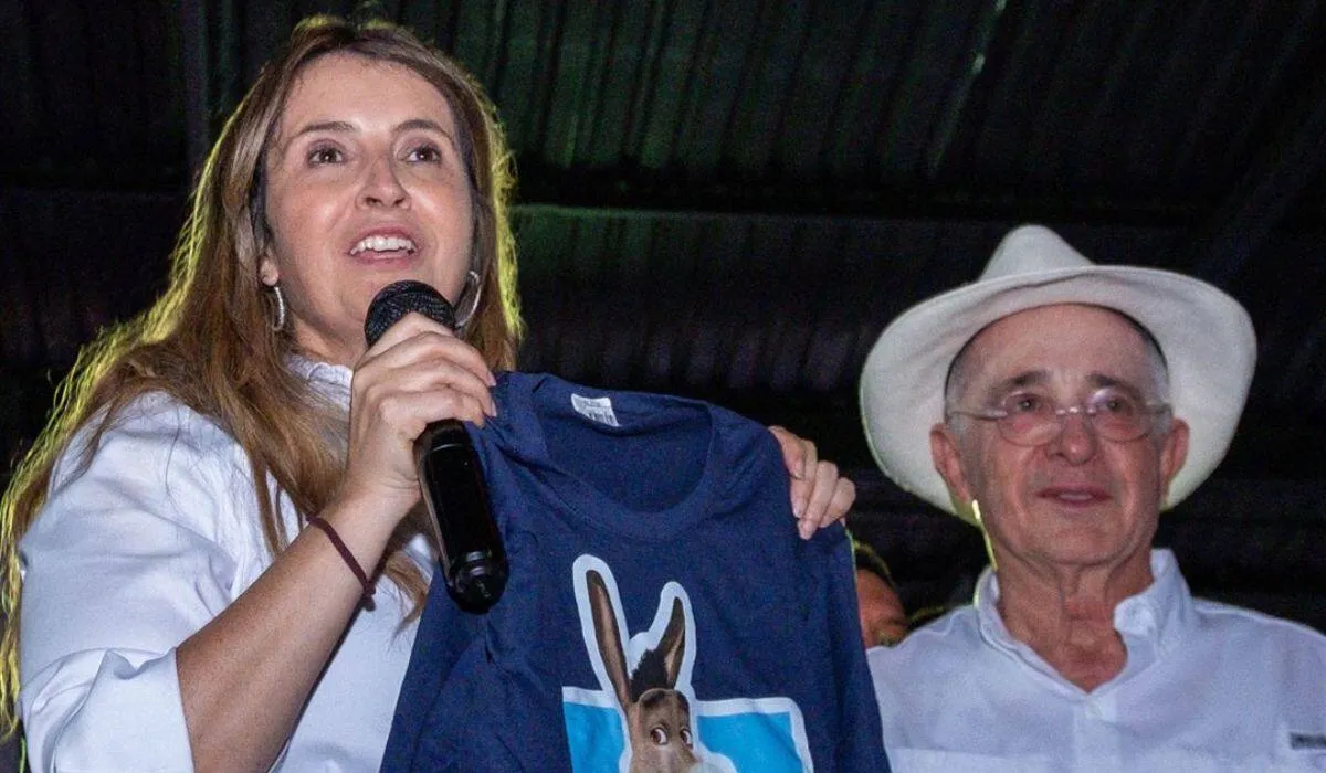 Centro Democrático se declara como primer partido de gobierno del presidente Abelardo de la Espriella