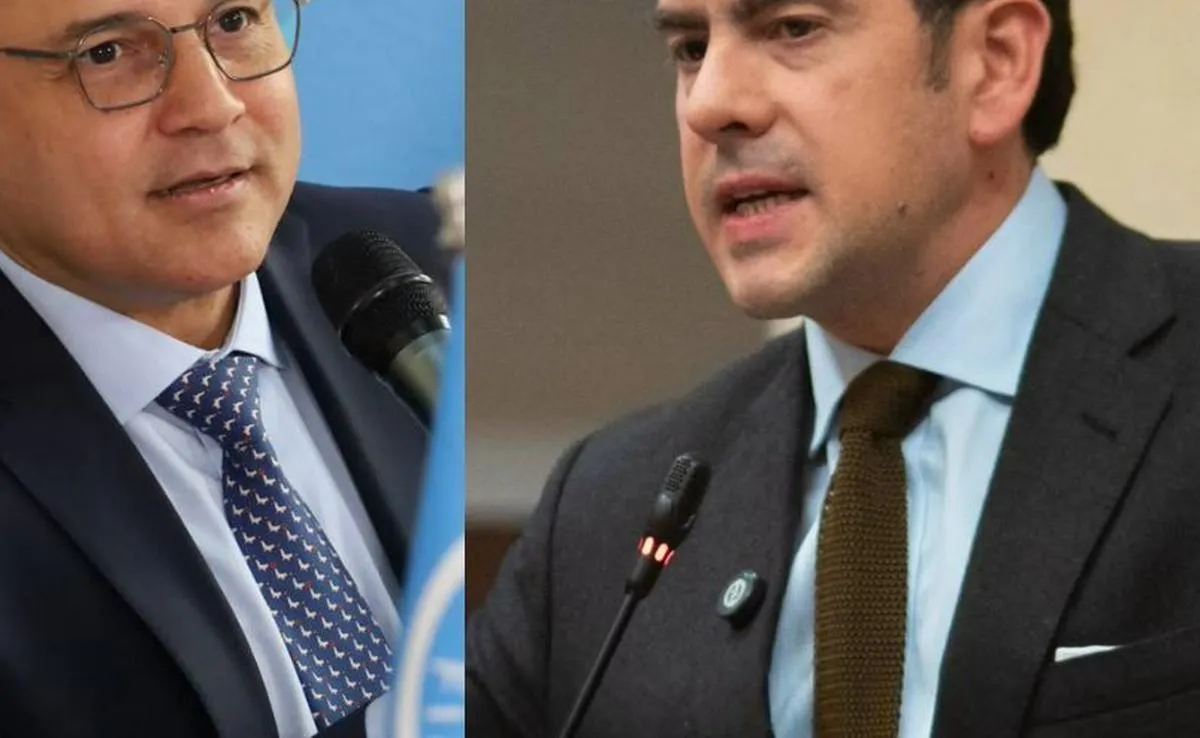 Centro Democrático y gobierno se reúnen en el Congreso en medio de tensiones con Salvación Nacional