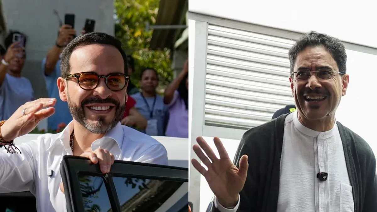 Cepeda acepta los resultados y la Registraduría ratifica la victoria de Abelardo De La Espriella