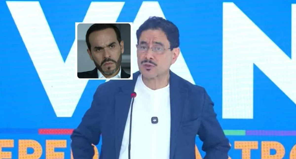 Cepeda pide a Abelardo de la Espriella renunciar a su ciudadanía de EE. UU. y aclarar vínculos con la DEA o la CIA