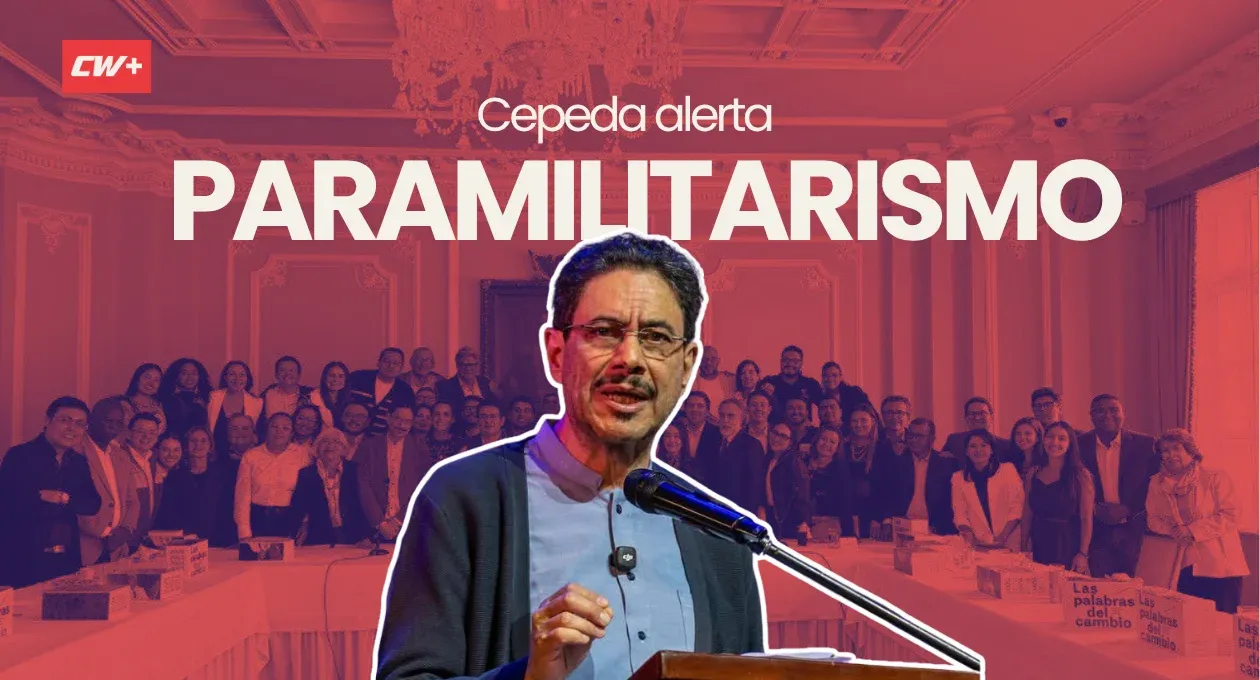 Cepeda cuestiona anuncios de seguridad del gobierno entrante y habla de riesgo para la democracia