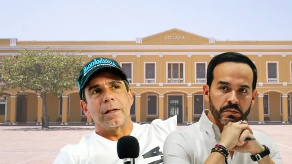 Char anuncia que la Aduana de Barranquilla será sede alterna del Gobierno de De La Espriella