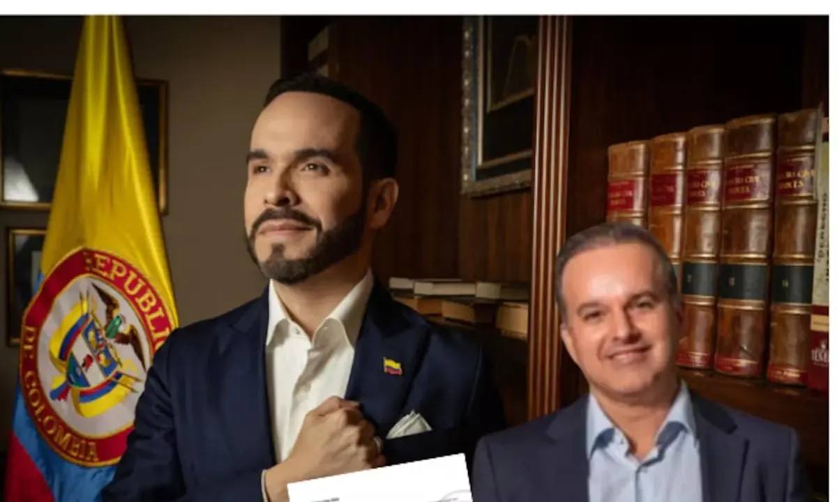 Charles Chapman se desliga del empalme de Abelardo de la Espriella: “Nunca hablé en nombre del presidente electo”