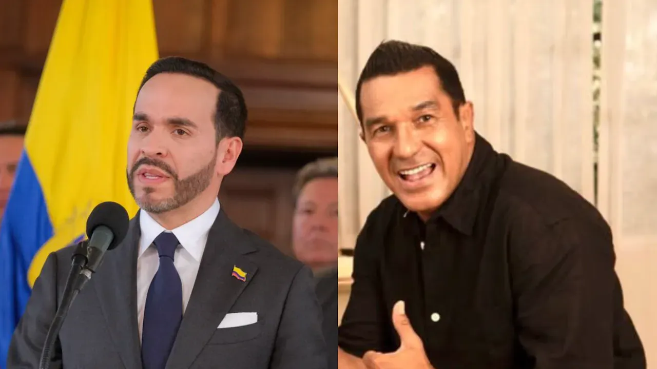 Checo Acosta envía mensaje a Abelardo de la Espriella tras una publicación que calificó de conmovedora
