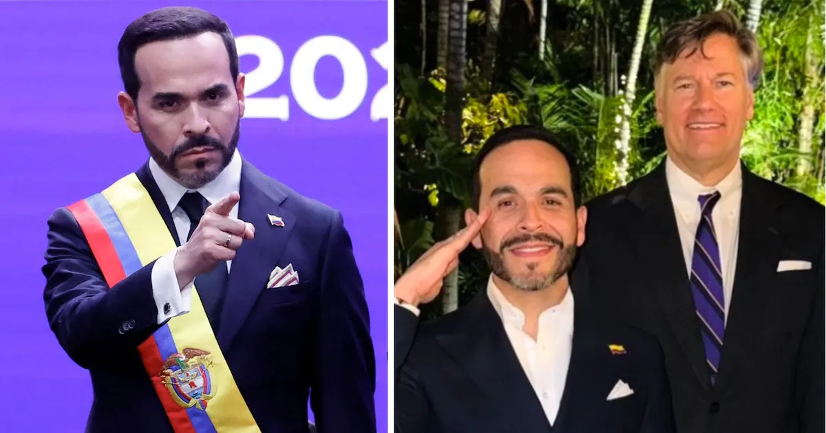 Subsecretario de Estado de EE. UU. envía mensaje de respaldo a Abelardo de la Espriella como presidente de Colombia