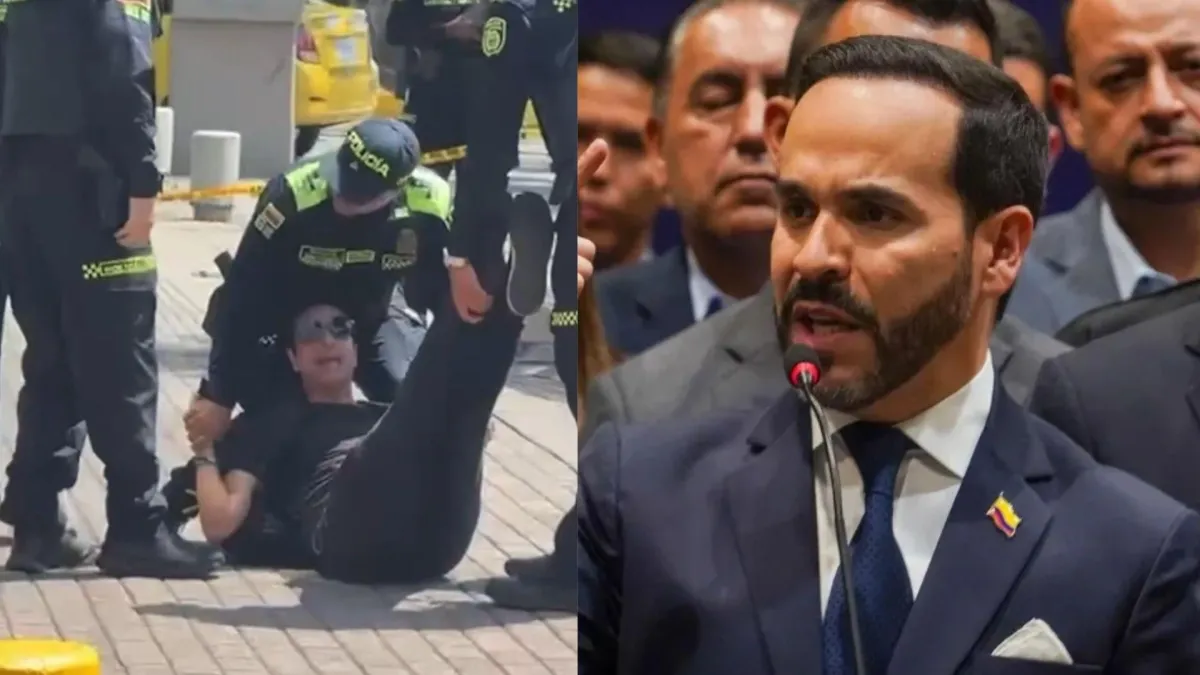 Ciudadano francés fue capturado al intentar ingresar al perímetro de seguridad presidencial en Cali