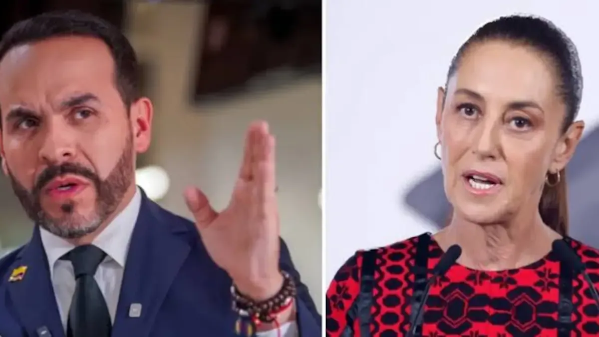 Claudia Sheinbaum envía carta de felicitación a Abelardo de la Espriella tras su elección como presidente de Colombia