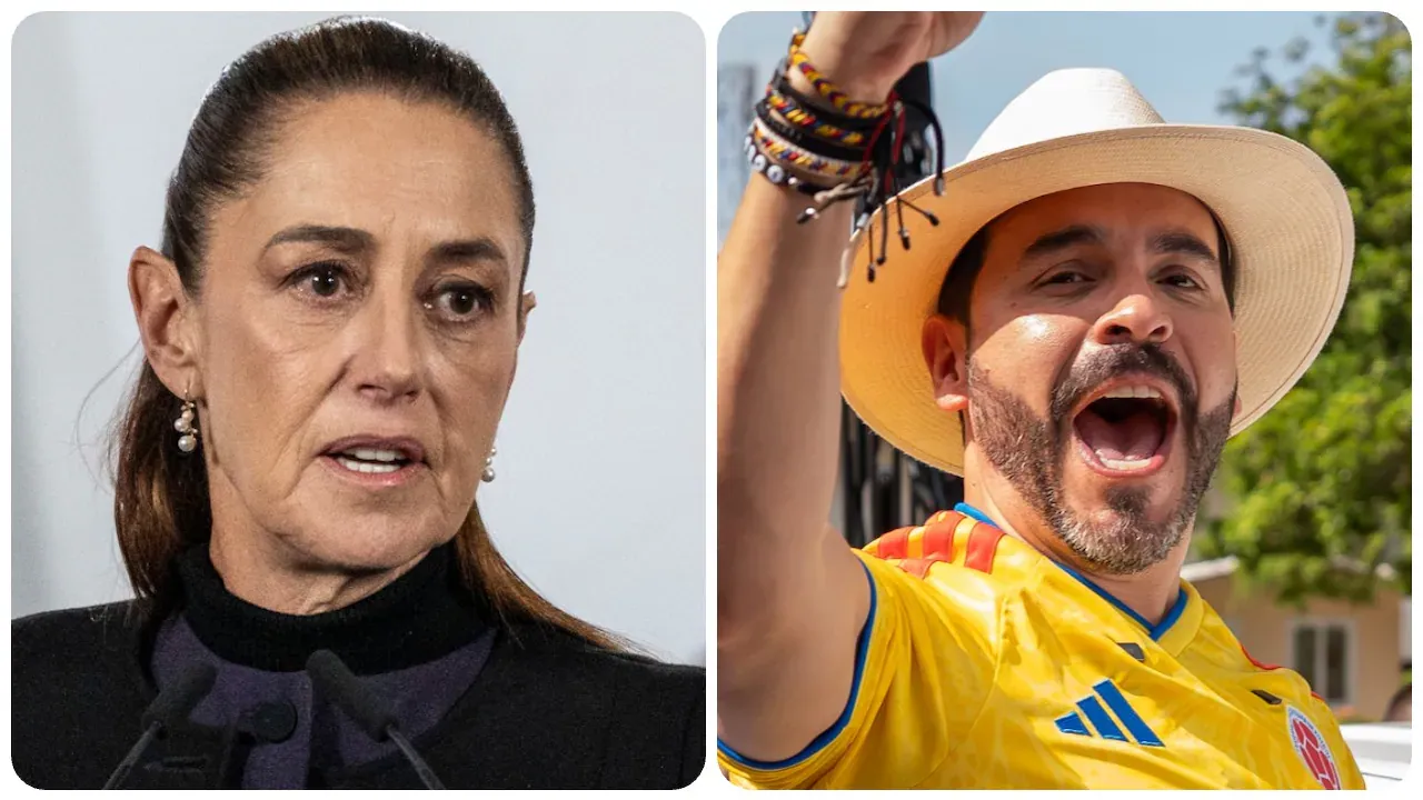 Sheinbaum responde al ultimátum de Abelardo de la Espriella contra carteles mexicanos en Colombia