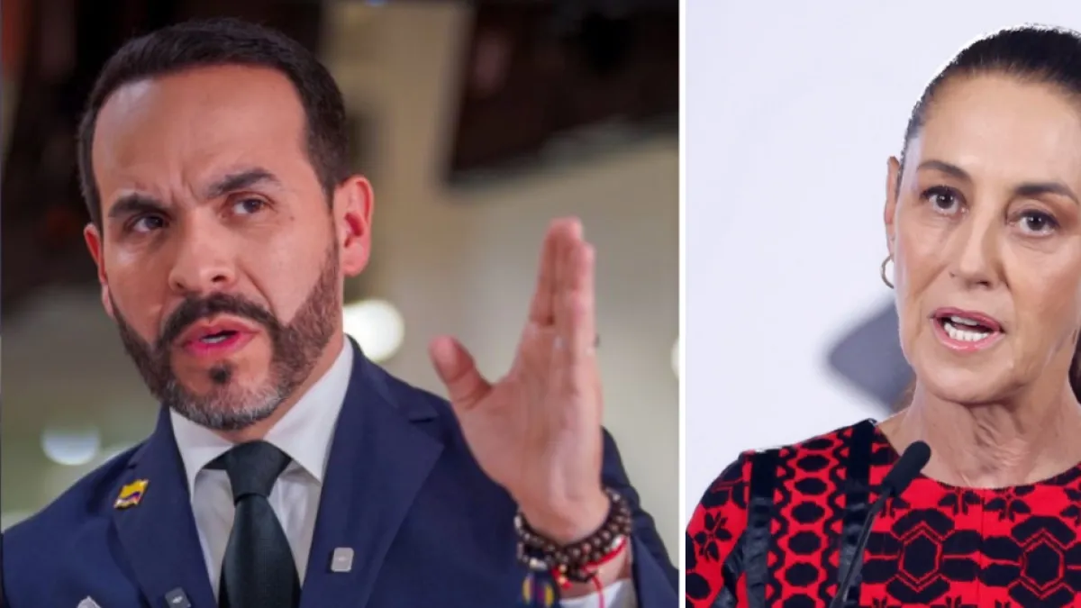 Sheinbaum responde a De la Espriella por mención de carteles mexicanos