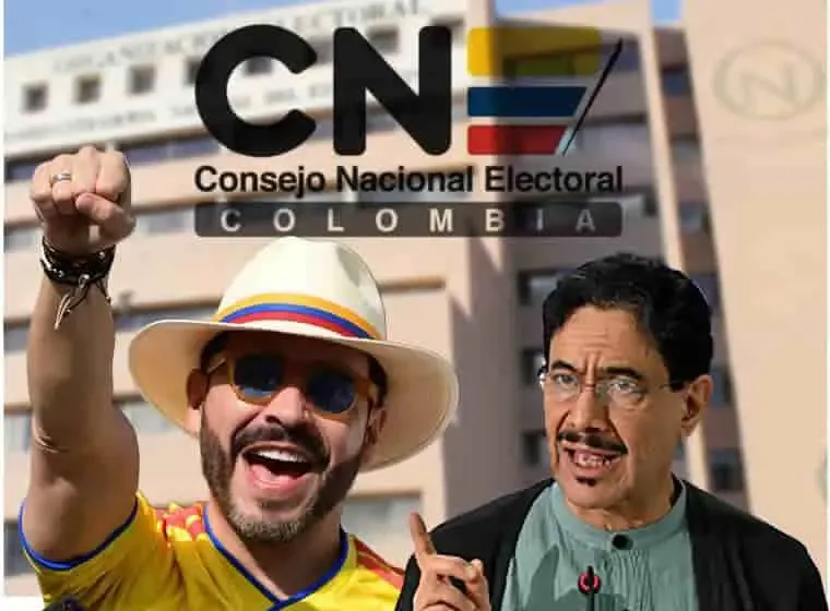 CNE certifica a Abelardo como presidente electo y Cepeda reconoce el resultado