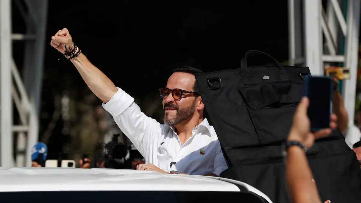 CNE declara oficialmente a Abelardo De la Espriella como presidente electo de Colombia para el período 2026-2030