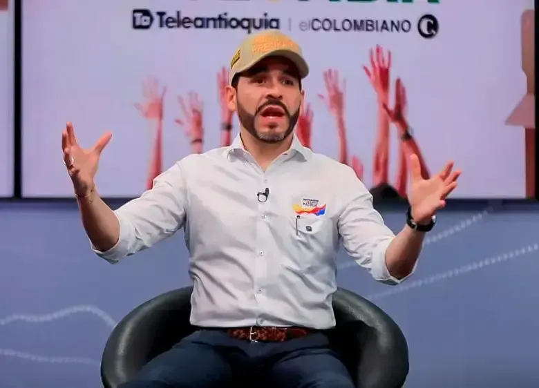 Consejo Nacional Electoral reconoce a Defensores de la Patria como partido político del presidente Abelardo de la Espriella