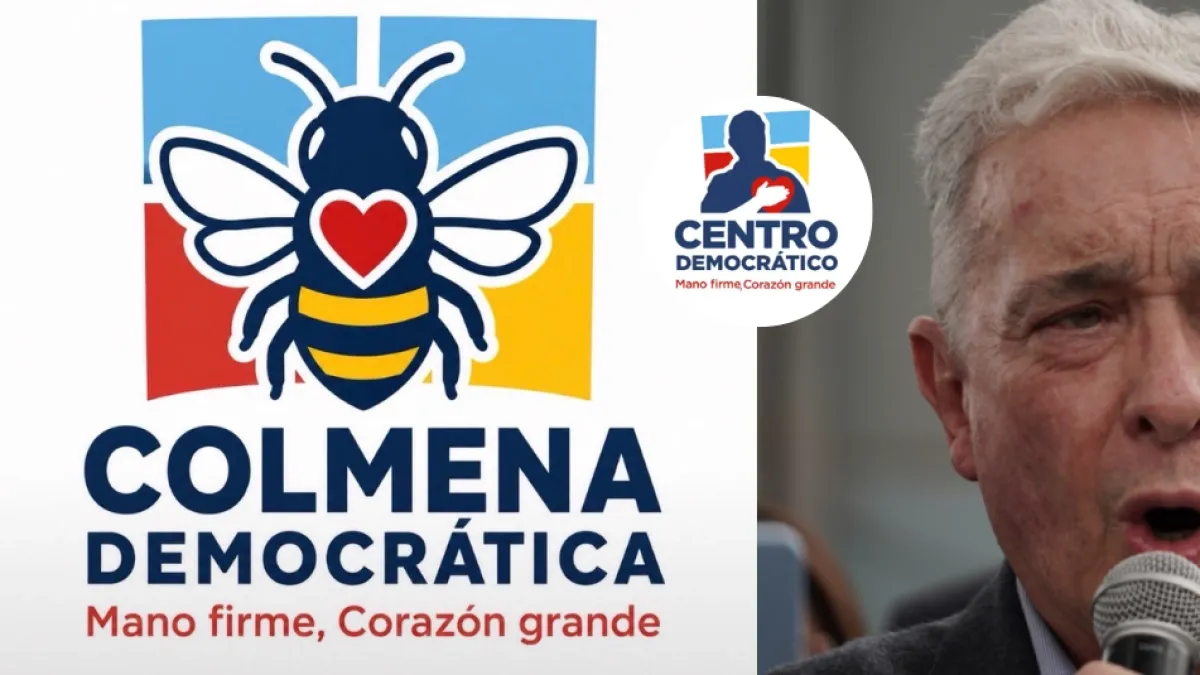 Uribe difunde imagen de la 'Colmena Democrática' del Centro Democrático en el Día de la Independencia
