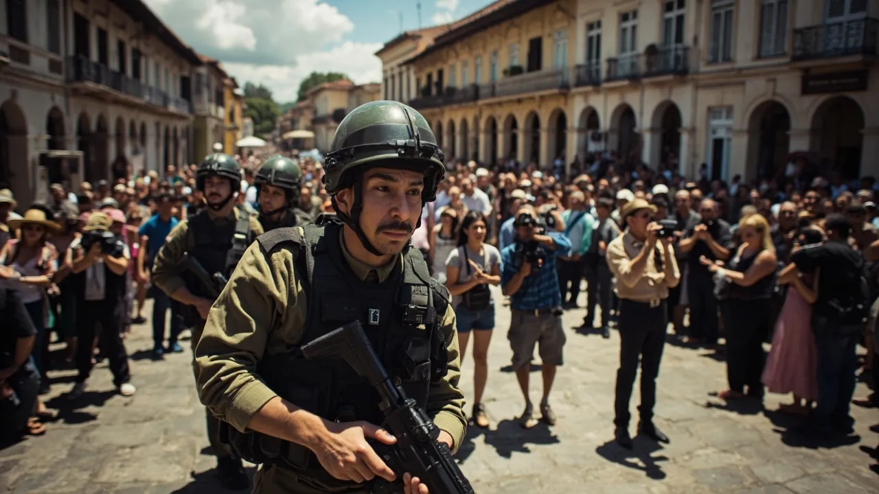 De la Espriella presentó su estrategia nacional de seguridad