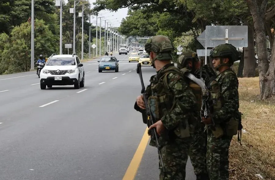 Aumenta la violencia en Colombia tras la investidura de Abelardo de la Espriella