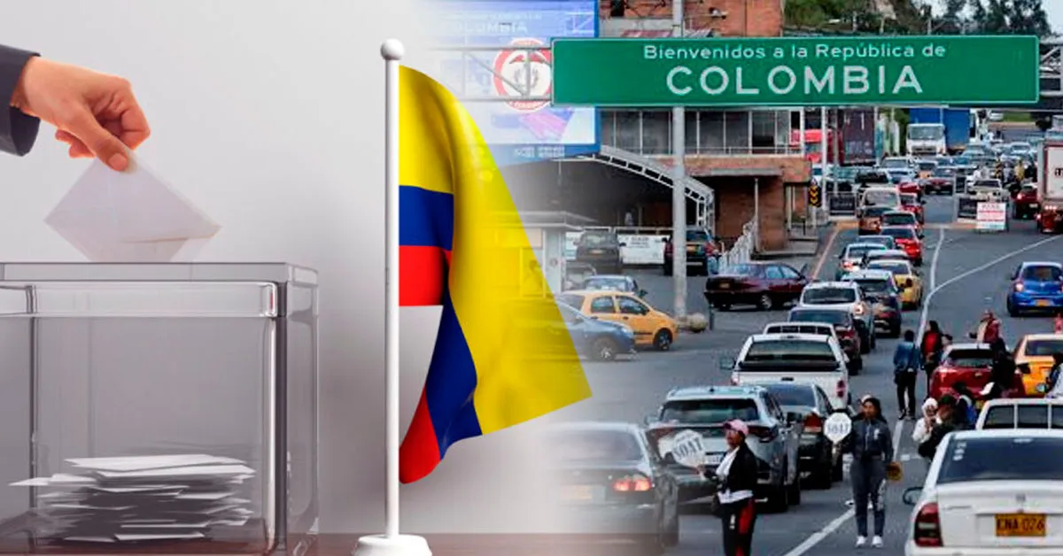 Colombia cierra sus fronteras durante 32 días por la segunda vuelta presidencial