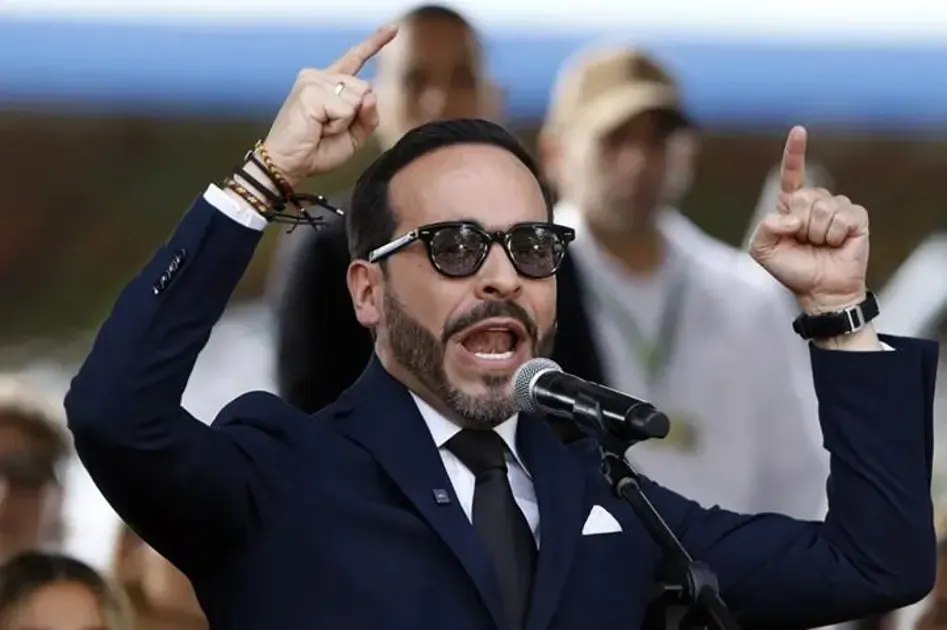 Abelardo de la Espriella denuncia que la desobediencia civil anunciada por la oposición busca desestabilizar la democracia