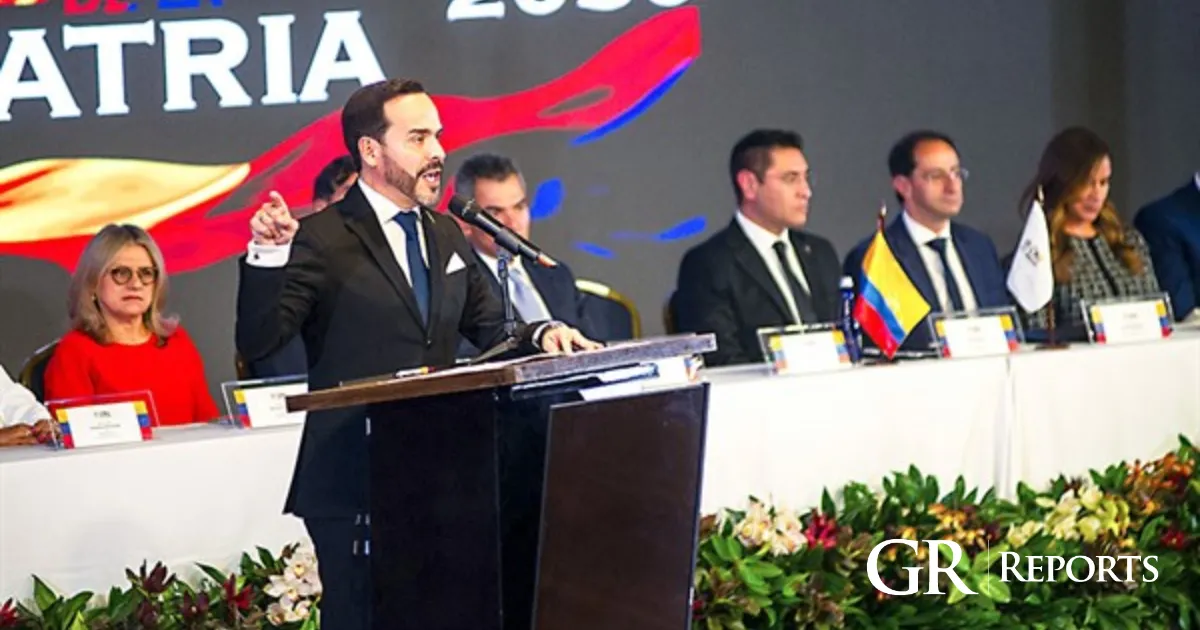 Abelardo de la Espriella inicia su gobierno con cambios en seguridad, economía y política exterior